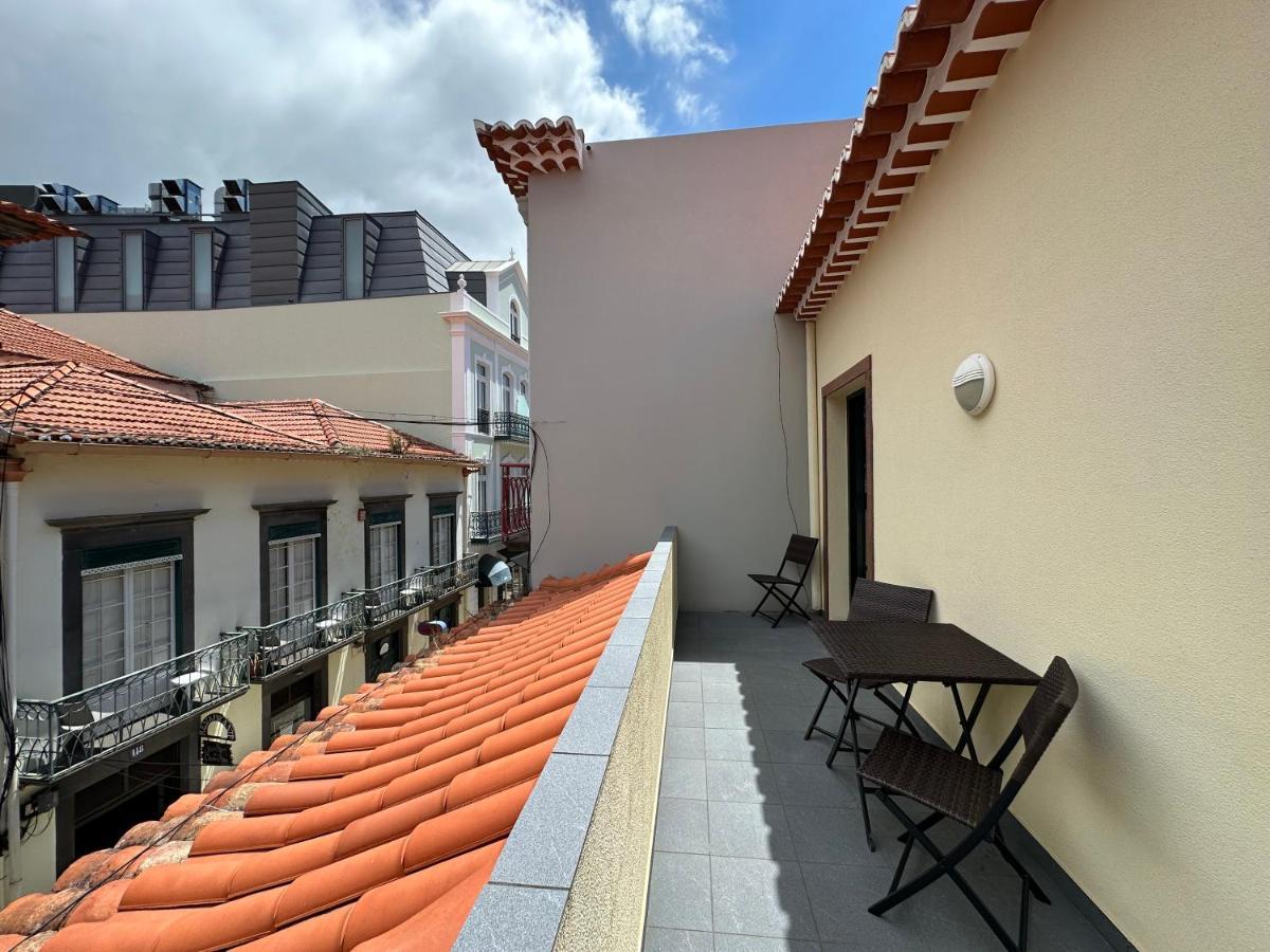 Apartamentos Da Carreira 푼샬 외부 사진
